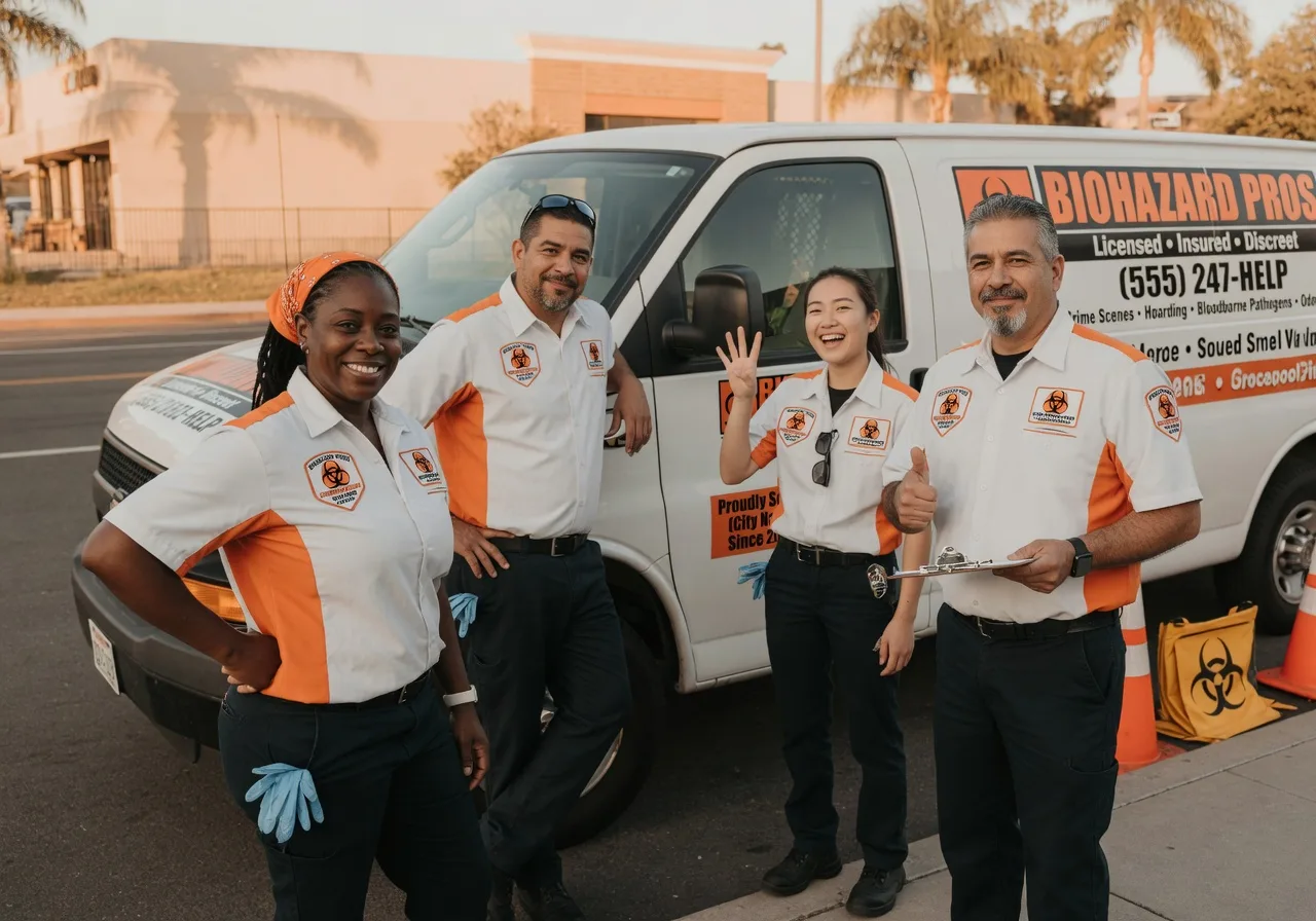 Biohazard Cleanup company in Saint Johns, FL